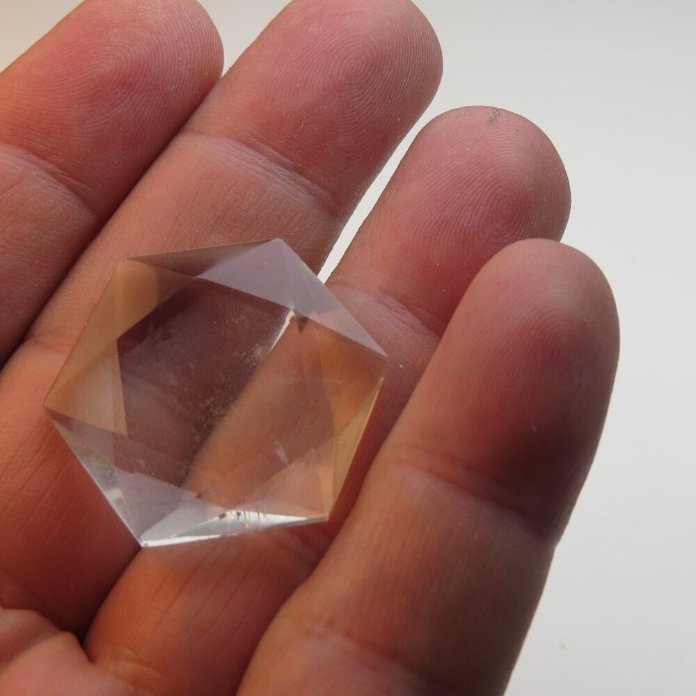 platonic solids crystal geometry